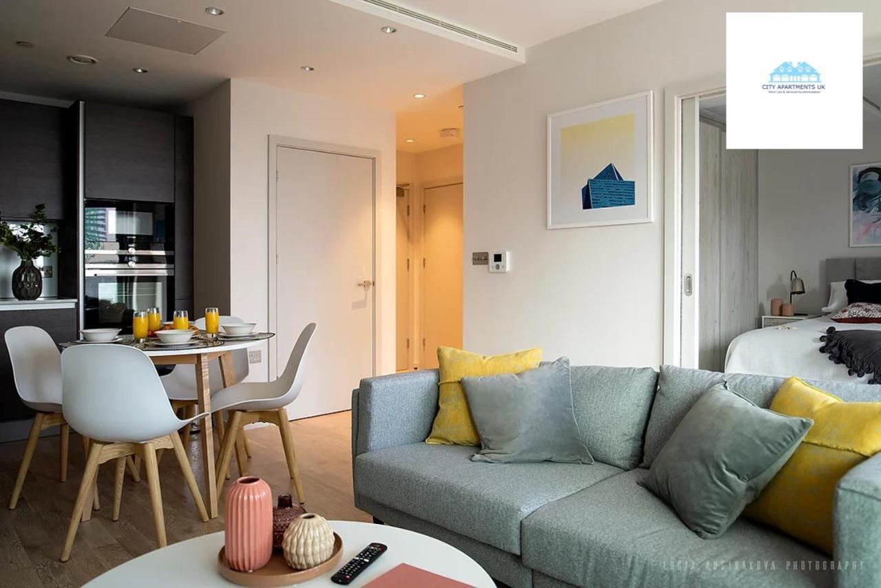 Stunning 1 Bed Apartment At Kings Cross-St Pancras By City Apartments Uk Short Lets Serviced Accommodation London Exterior foto